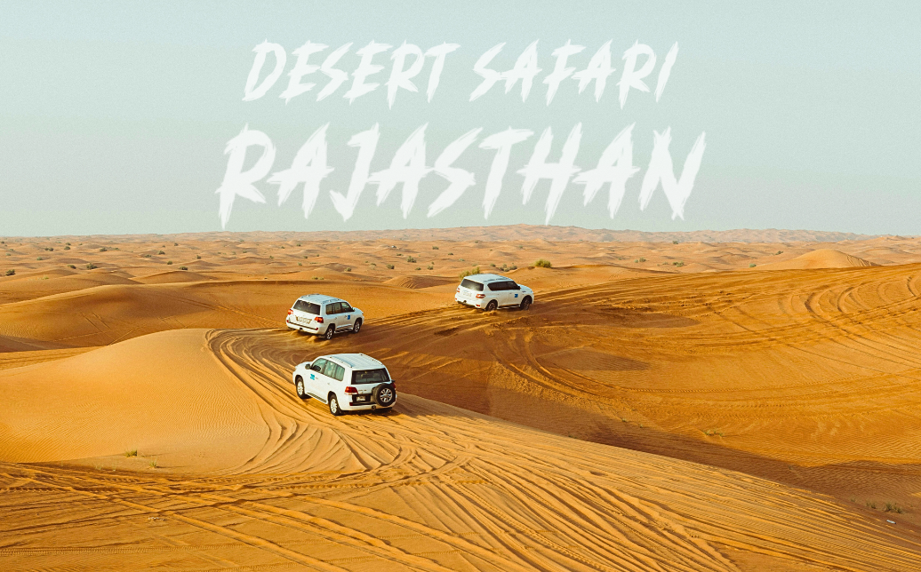 Desert Safari in Rajasthan